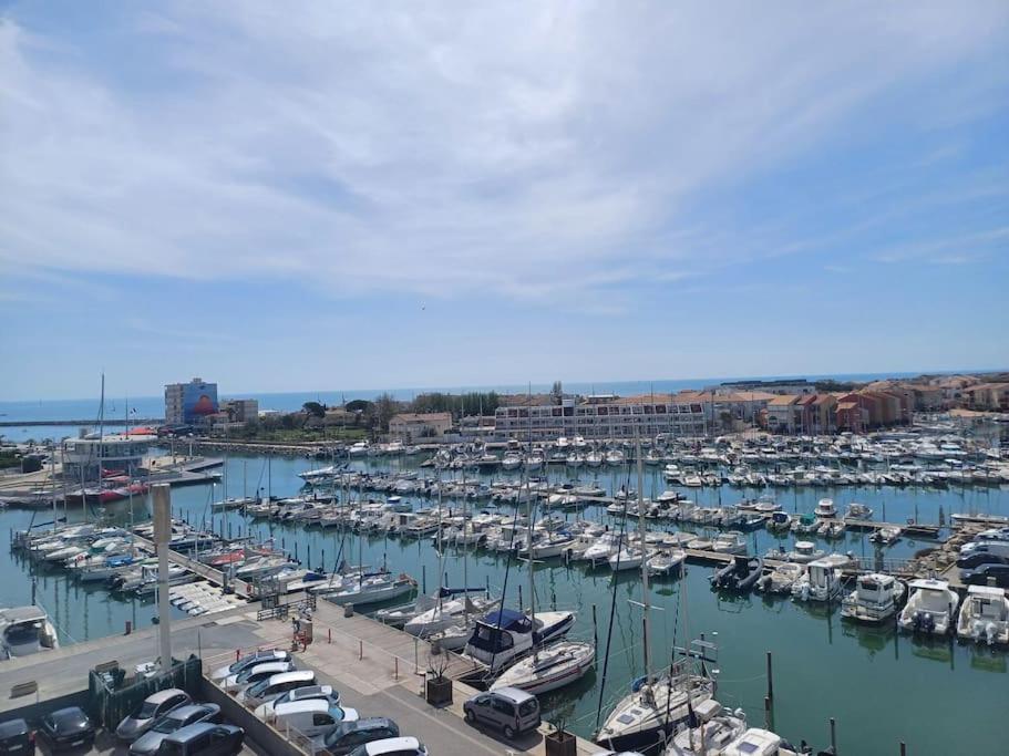 Le Nautilus Proche Plage Clim Parking Prive Wifi Proche Montpellier Карнон Плаж Екстериор снимка