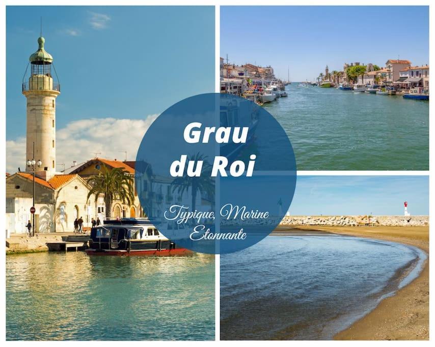 Le Nautilus Proche Plage Clim Parking Prive Wifi Proche Montpellier Карнон Плаж Екстериор снимка