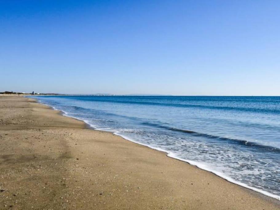 Le Nautilus Proche Plage Clim Parking Prive Wifi Proche Montpellier Карнон Плаж Екстериор снимка