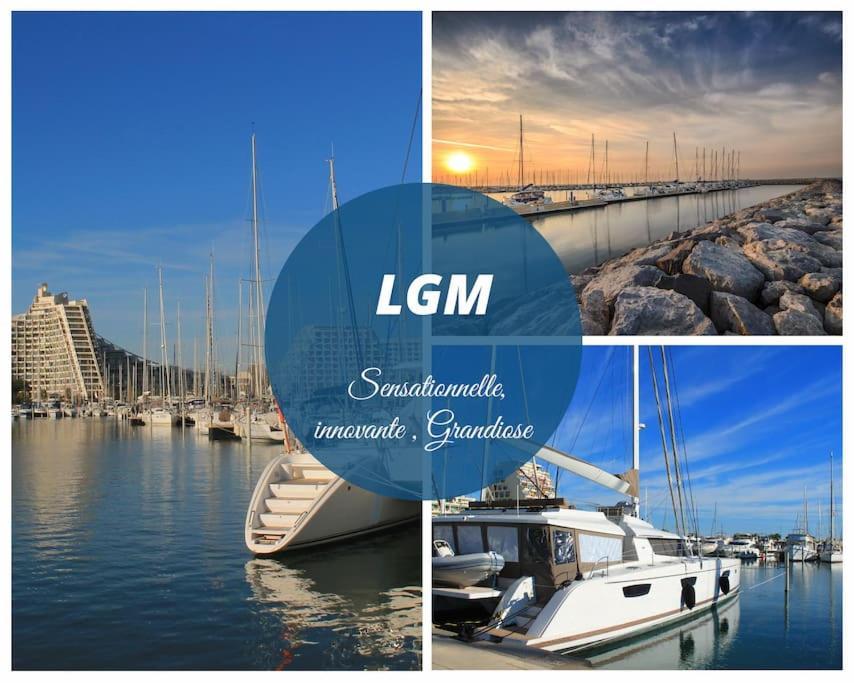 Le Nautilus Proche Plage Clim Parking Prive Wifi Proche Montpellier Карнон Плаж Екстериор снимка