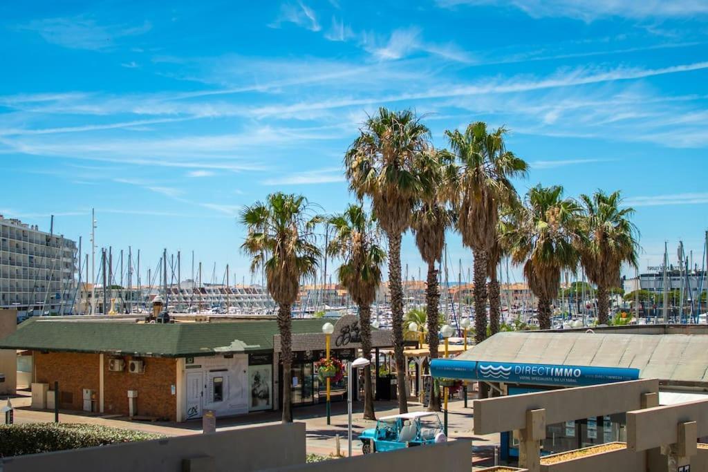 Le Nautilus Proche Plage Clim Parking Prive Wifi Proche Montpellier Карнон Плаж Екстериор снимка