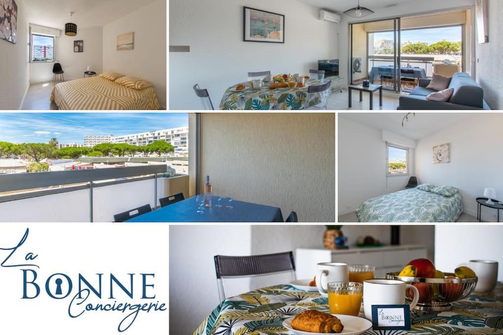 Le Nautilus Proche Plage Clim Parking Prive Wifi Proche Montpellier Карнон Плаж Екстериор снимка